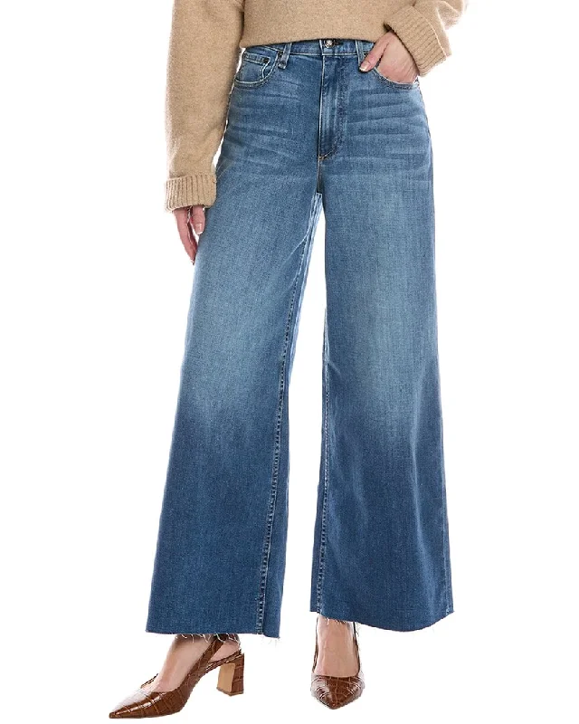 Fashionable And Versatile rag & bone Sofie Kayden Ultra High-Rise Wide Leg Jean
