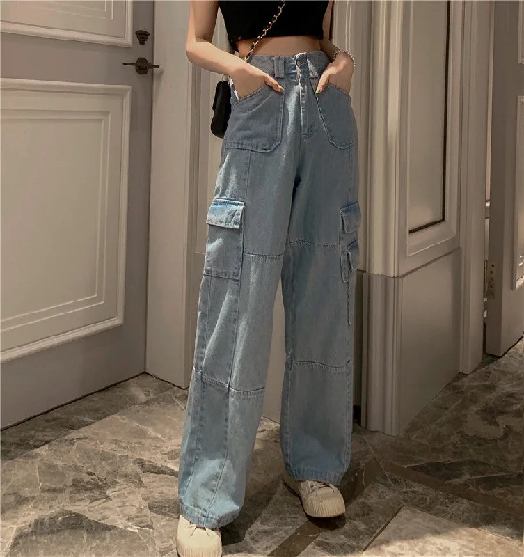 Exclusive Customization NEW FASHION POCKET JEANS BY42706