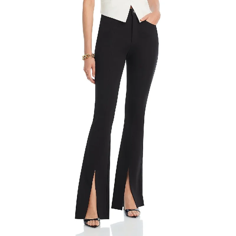 Comfortable And Cold-proof Cinq a Sept Womens Shanis Ponte Knit Bootcut Pants