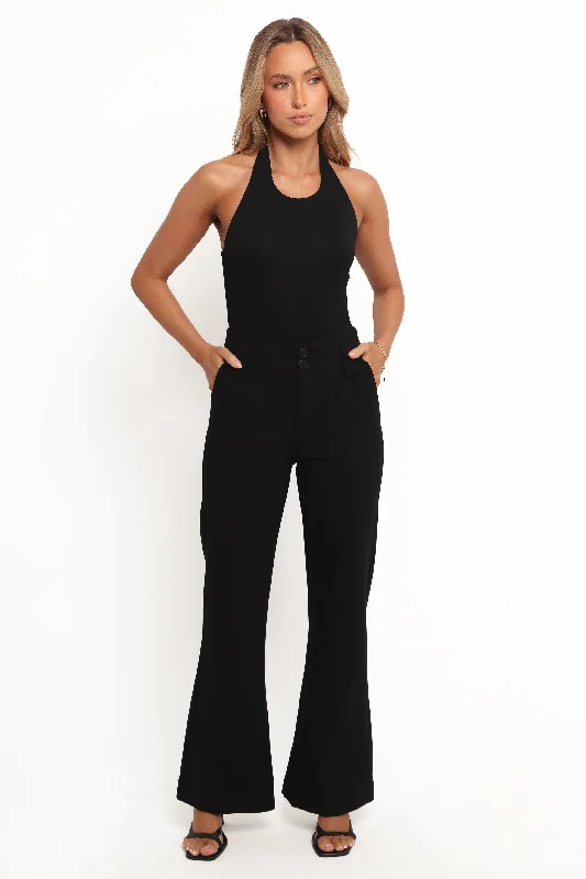 Boutique Recommendation Bimmi Flare Pant - Black