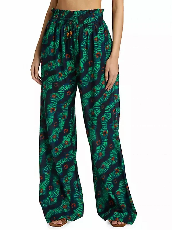 Weekend Comfort Vanessa Pants In Oasis