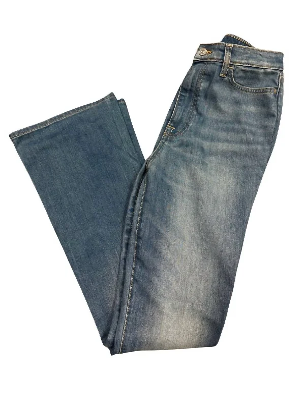Cozy Footwear Skinny Boot Jeans In Blue