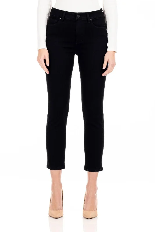 Comfy Layers Cher Jean In Noir