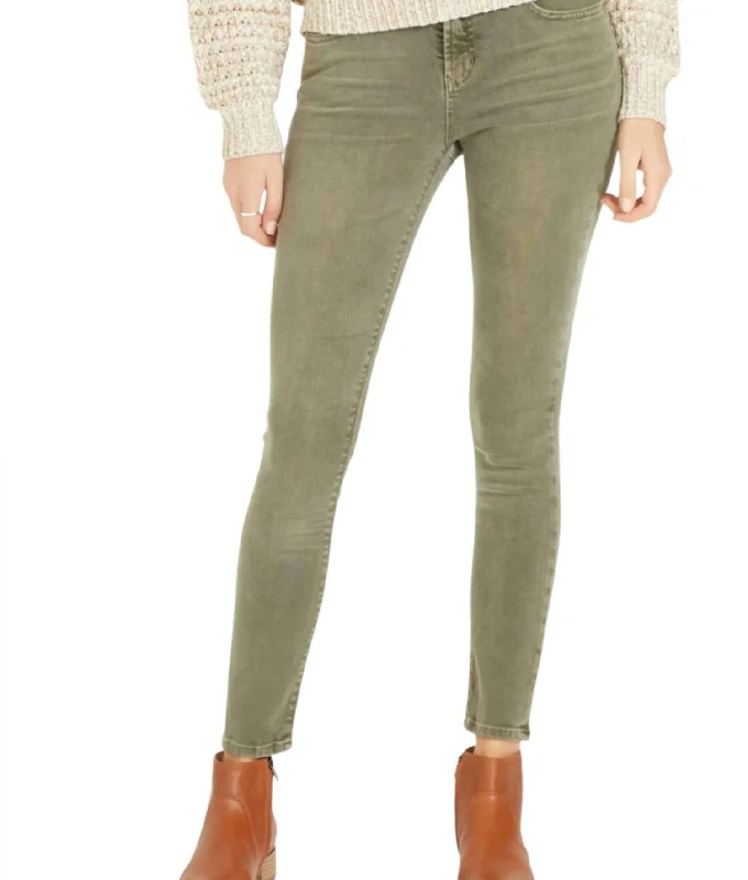 Comfortable Tops Gisele Skinny High Rise Jean In Lawn Party
