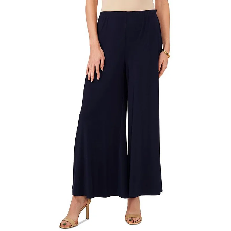 Artistic Temperament Sam and Jess Womens Solid HighW Palazzo Pants