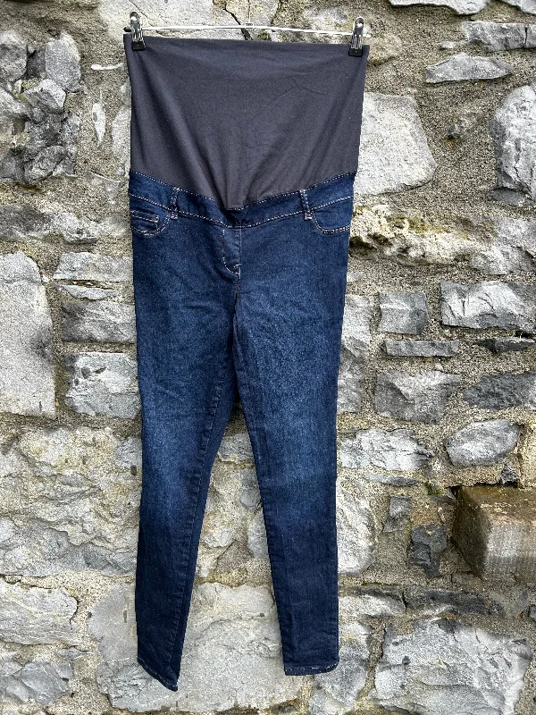 Floral Prints Maternity skinny jeans uk 14