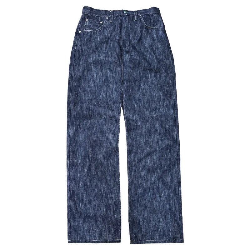 New Products NEW Smokestack Tokushima Shoai Hank Dyed denim (Natural plant dyed Indigo)