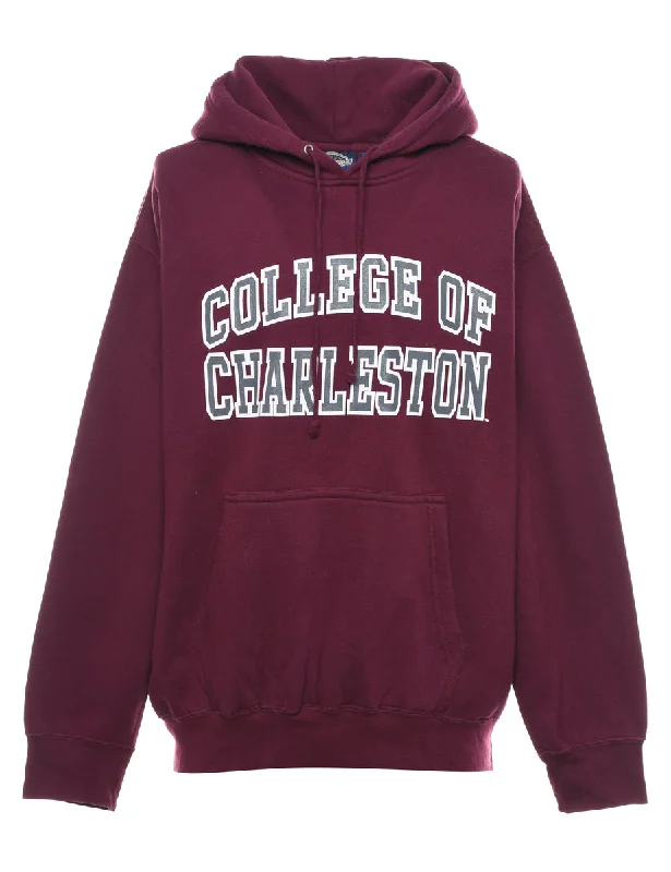 Daily Comfort College Of Charleston Printed Hoodie - XL