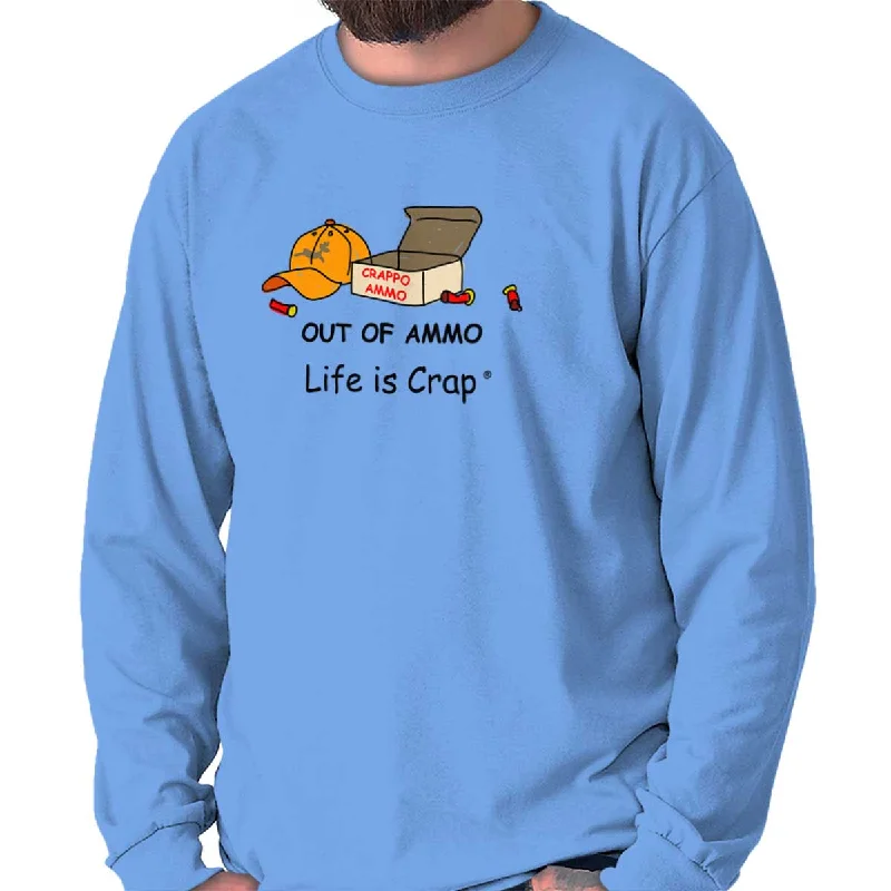Casual Chic Outfits Out Of Ammo Long Sleeve Tee