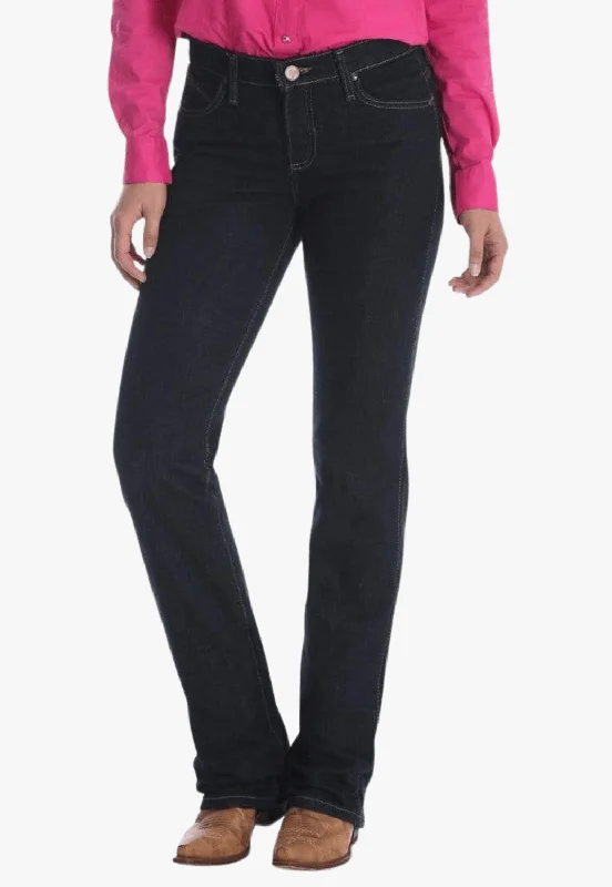 Customized Version Wrangler Womens Q Baby Ultimate Riding Jean
