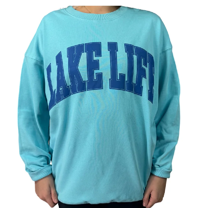 Comfortable Chic LS-4040 Lake Life Blue
