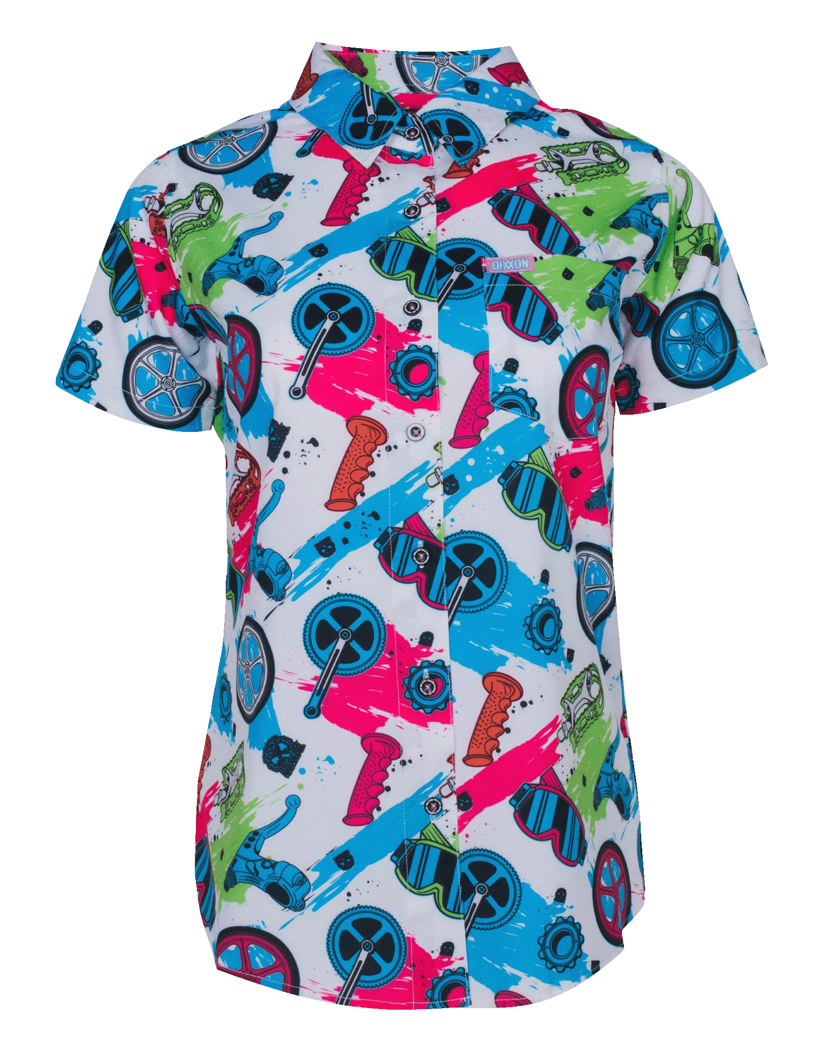 Fresh Wear Rhythm Section Women's Short Sleeve Party Shirt