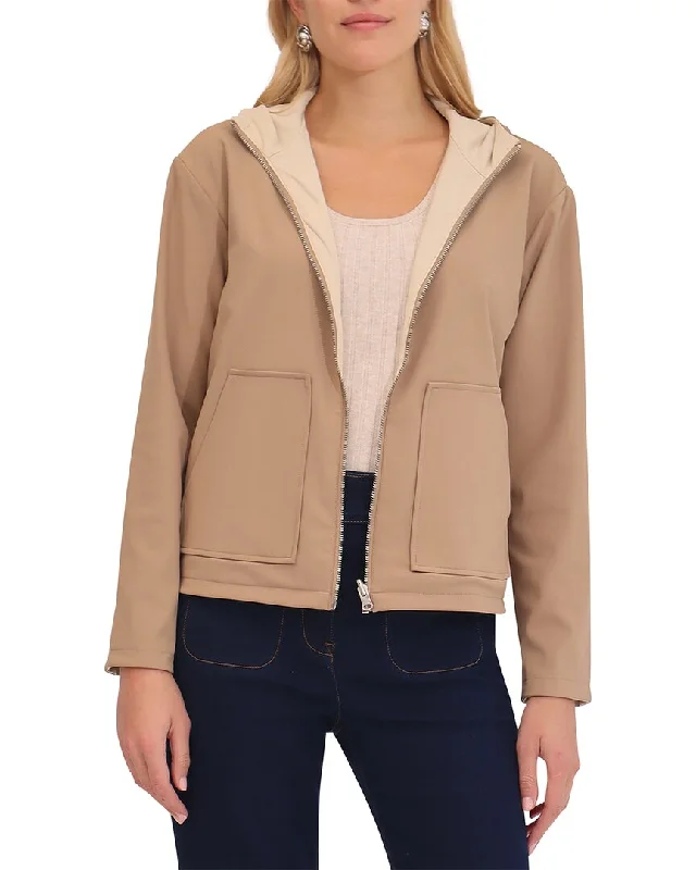Romantic Temperament Bagatelle Reversible Ponte Jacket
