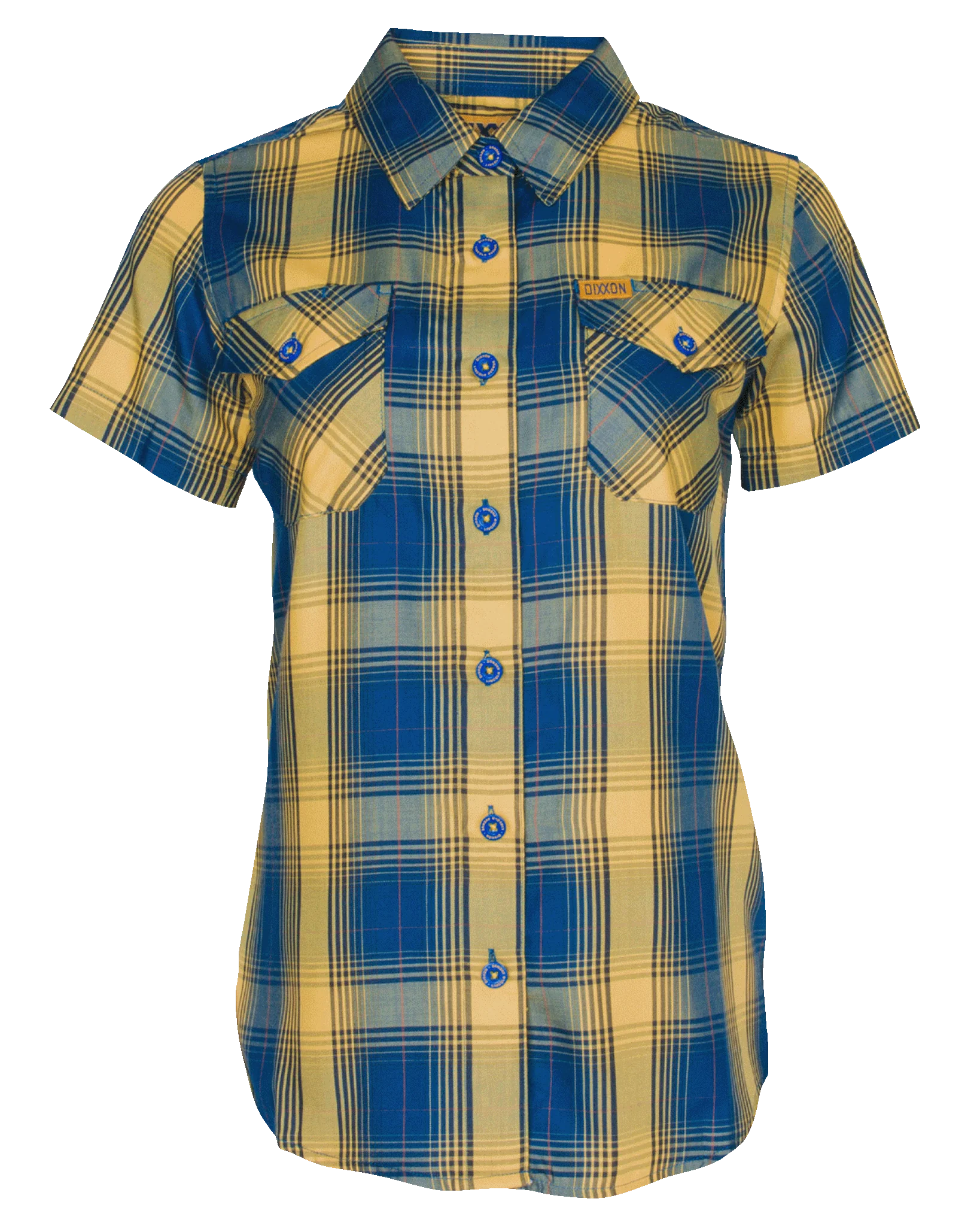 Breezy Style Lincoln Ave Women's Bamboo Short Sleeve