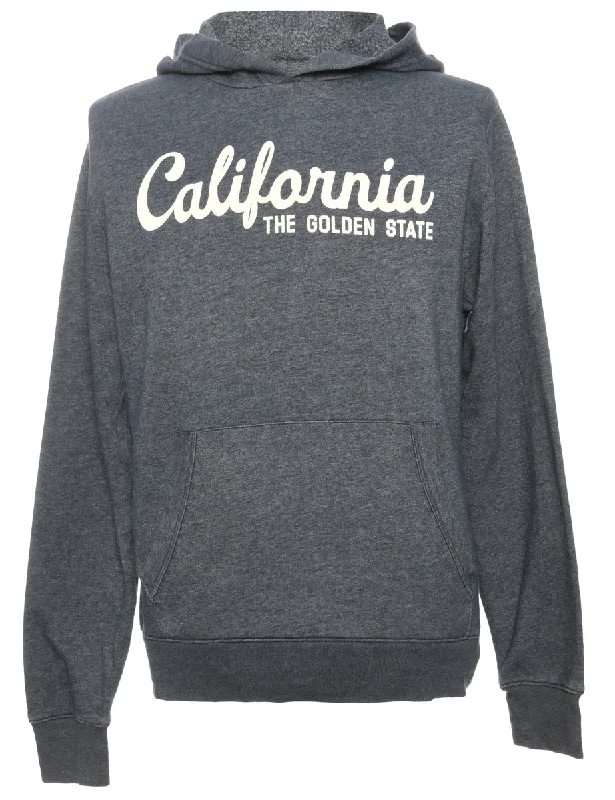 Trends Grey California Hoodie - M