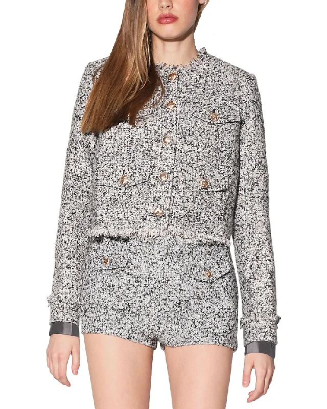 Leisure Sports Walter Baker Bennet Crop Fit Jacket