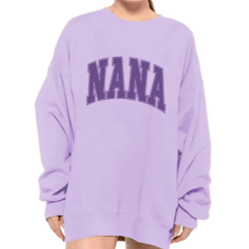 Relaxed Fit Wear LS-4040 Nana Lilac