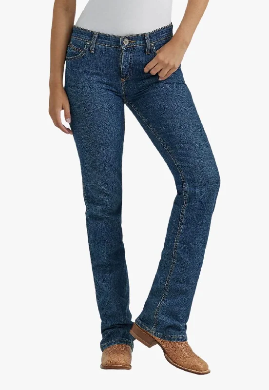 Casual And Versatile Wrangler Womens Q Baby Ultimate Riding Jean WRQ20TB