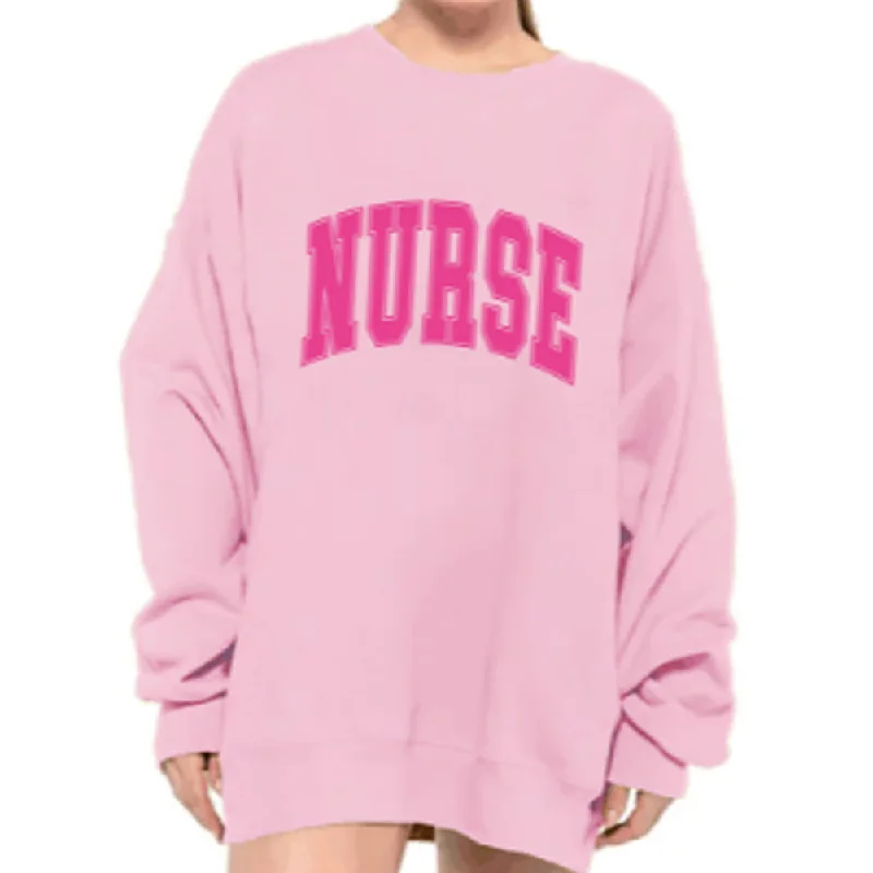 Comfortable Fashion Looks LS-4040 Nurse Pink