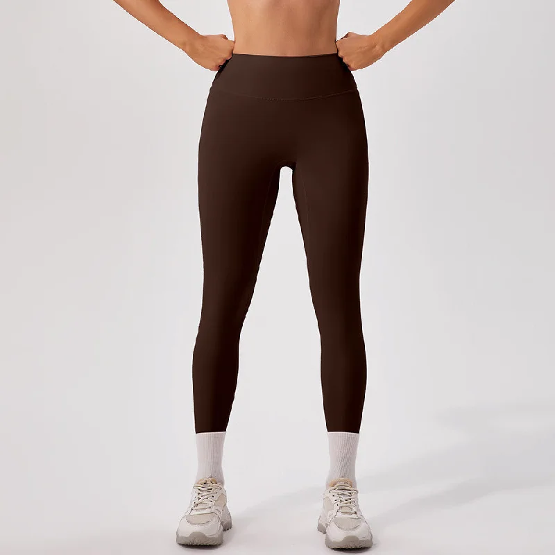 Dynamic Fashion Quick-drying Tight High Waist Yoga Belly Contracting Hip Raise Fitness Pants