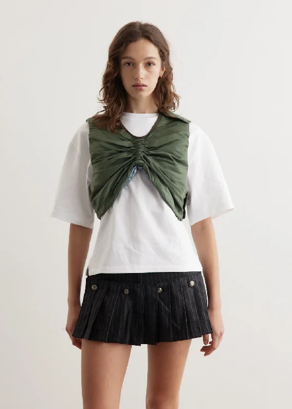 Comfortable Wear Lili Butterfly Padded Vest