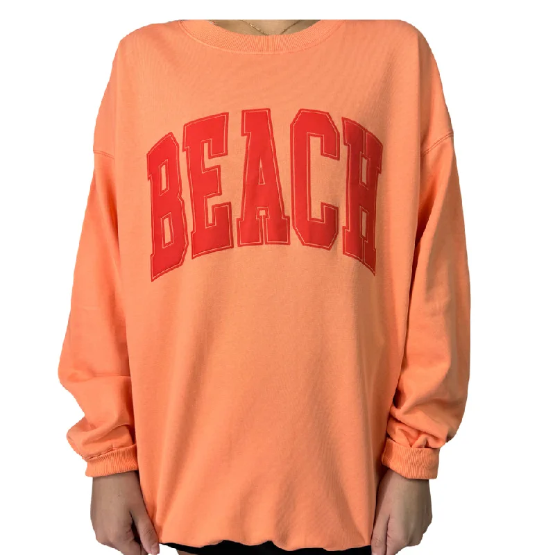 Elegant Casuals LS-4040 Beach Orange
