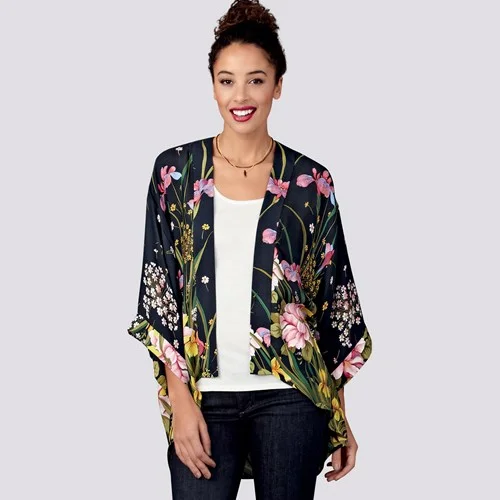 High-end Sense Simplicity Robe or Jacket S9124