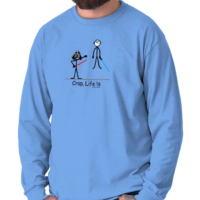 Comfortable Tops The Force Long Sleeve Tee