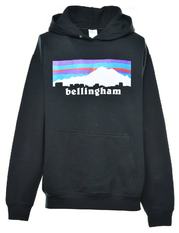 Energy Plan Bellingham Printed Hoodie - M