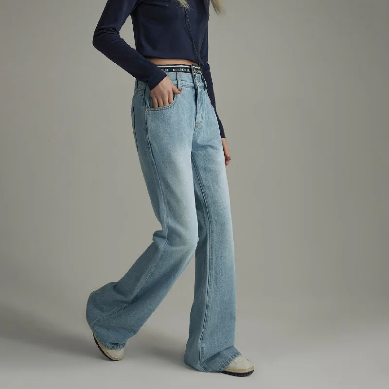 Diamond Series Semi-Bootcut Denim Jeans