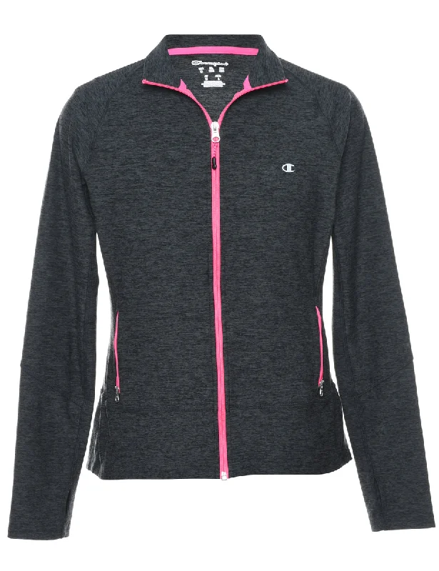 Chic Relaxation Champion Track Top - M