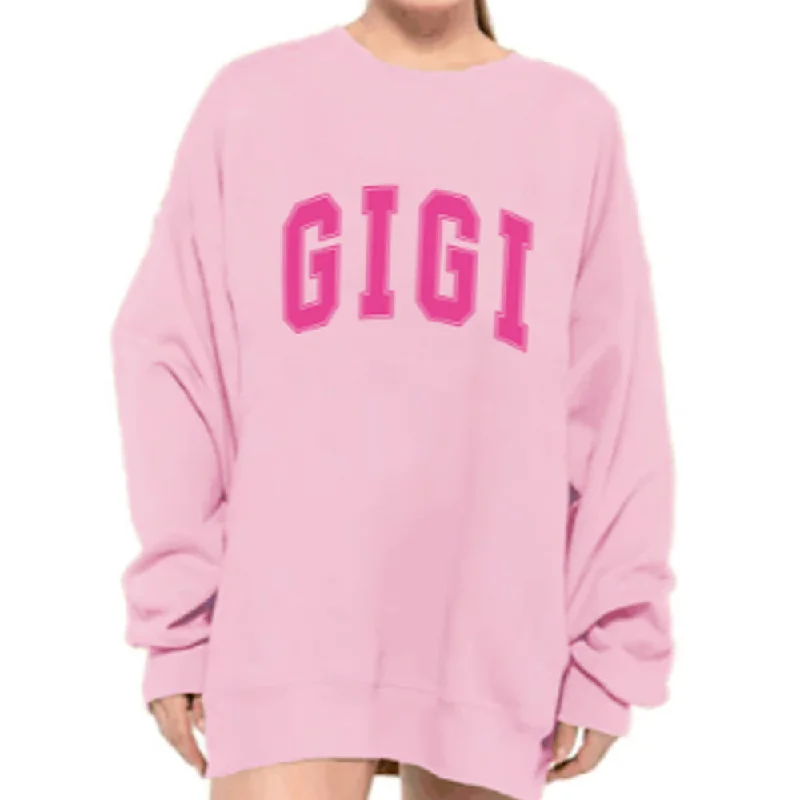 Relaxed Tops LS-4040 Gigi Pink