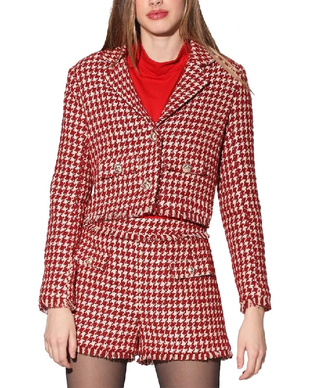 Energy Wear Walter Baker Lyona Boxy Fit Jacket
