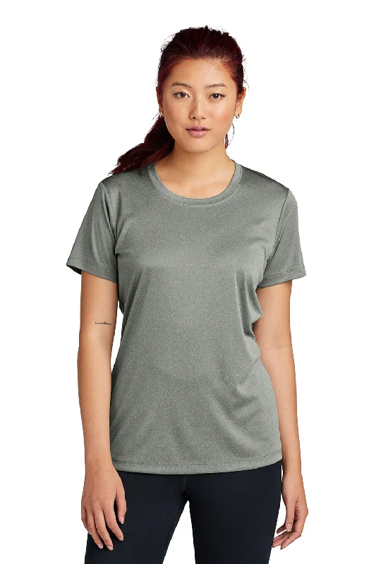 Classic Items Sport-Tek Womens Competitor Moisture Wicking Short Sleeve Crewneck T-Shirt - Concrete Grey