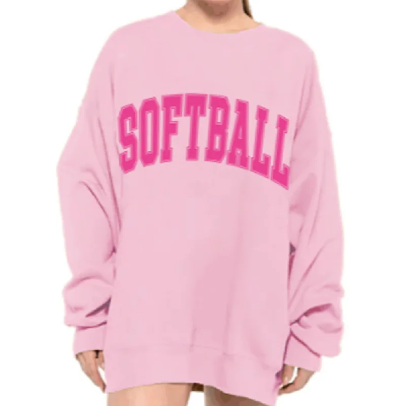 Easy-to-Wear LS-4040 Softball Pink