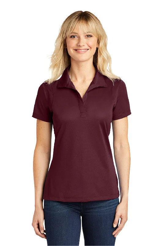 Classic Choice Sport-Tek Womens Sport-Wick Moisture Wicking Short Sleeve Polo Shirt - Maroon Classic Choice Sport-Tek Womens Sport-Wick Moisture Wicking Short Sleeve Polo Shirt - Maroon
