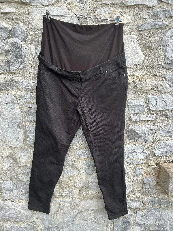 Unique Design Black maternity jeans uk 14-16