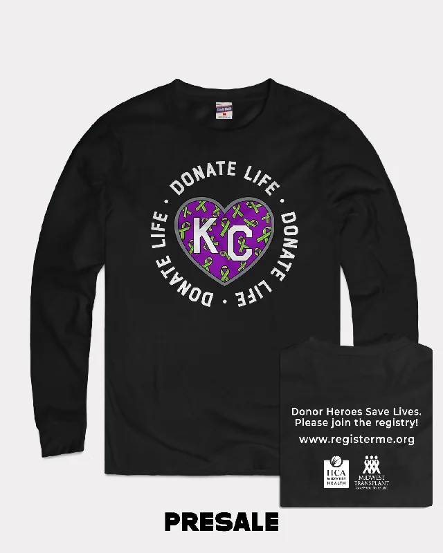 Cozy Shirts HCA x MTN 2025 Presale Black Long Sleeve T-Shirt