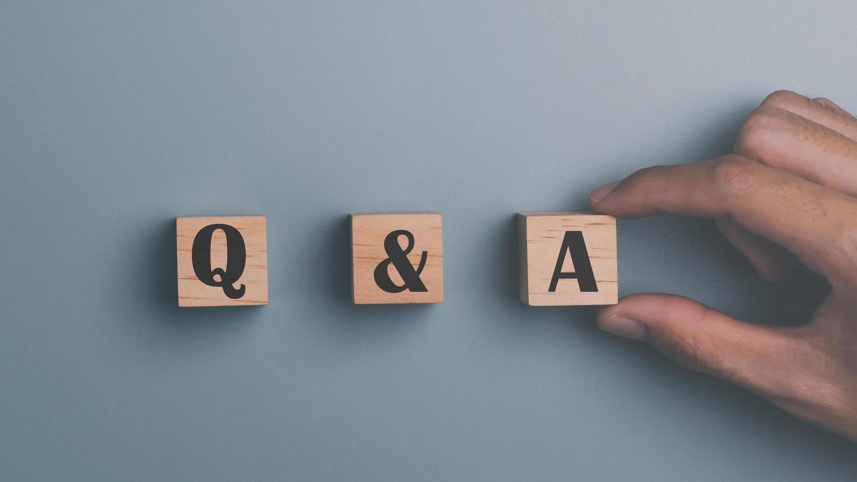 Our FAQ answers common customer questions.
