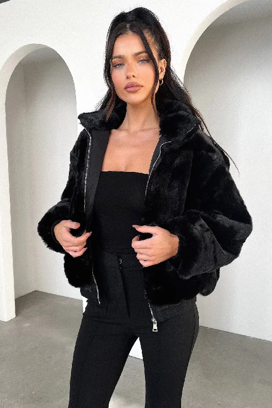 Avant-garde Design Amir Jacket - Black