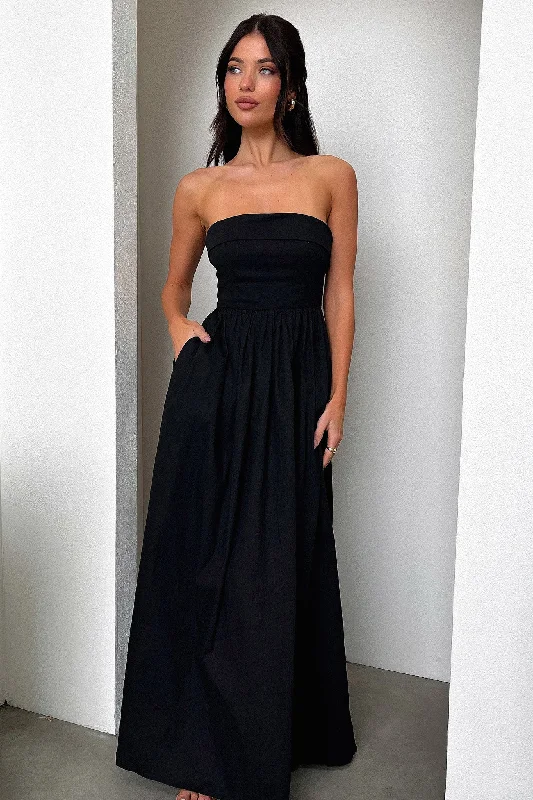 Classic Series Cornell Maxi Dress - Black