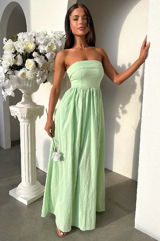 Leisure Travel Cornell Maxi Dress - Sage