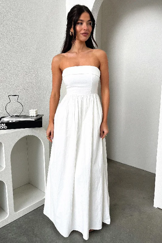 Sports And Leisure Cornell Maxi Dress - White