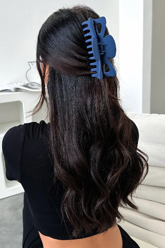 All-Day Wear Eli Claw Clip - Blue