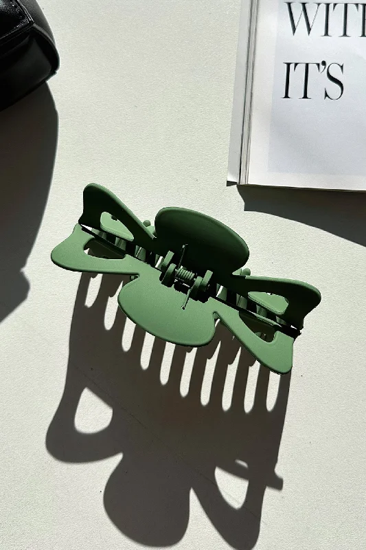 Cozy Fit Wear Eli Claw Clip - Green