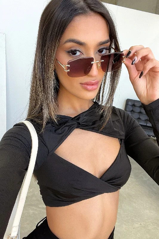 Soft Fashion Essex Sunglasses - Brown Gradient