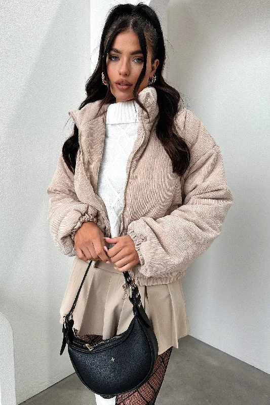 Soft Fashion Henry Jacket - Beige