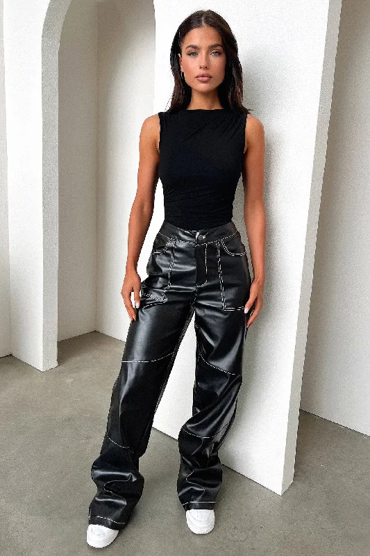 Fashion Pioneer Kees Pants Black