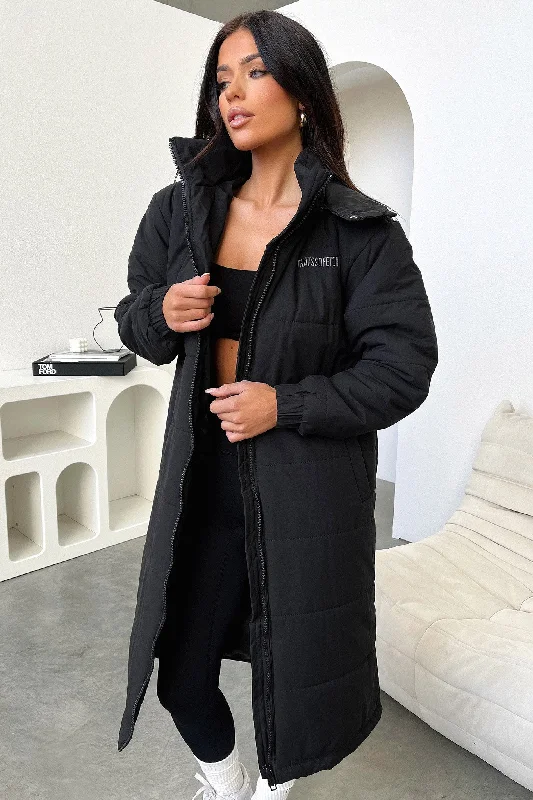 Design Must-have Keoni Puffer Jacket - Black