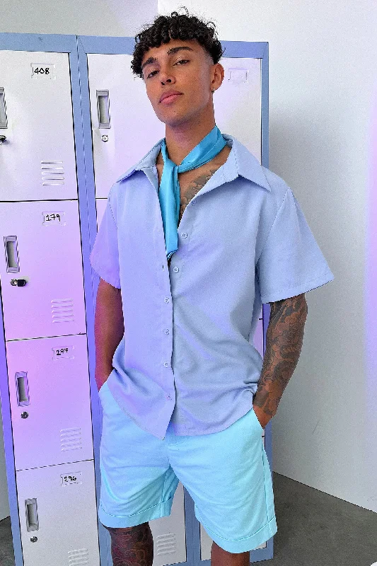 Breezy Style Malibu Shorts - Blue